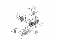 CRANKCASE, COVER