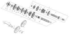 GEAR, BALACER SHAFT