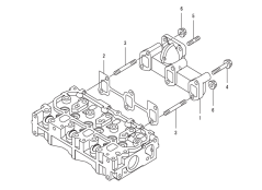 EXHAUST FLANGE