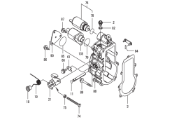 STARTING MOTOR MAGNET SWICH