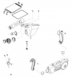 Luftfilter, Motorentlüftung