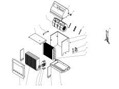 CLIMA RADIATOR PARTS