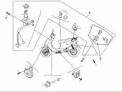 ELECTRICAL 2, KEY SET