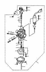 CARBURETOR (45km/h)