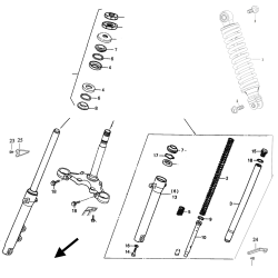 FORK, DAMPER