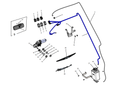 WIPER - MIRROR - SWITCH