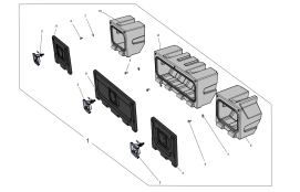 UNDERSEAT STORAGE BOX