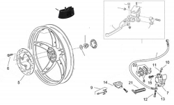 REAR WHEEL DISC BRAKE