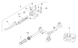 LEFT BRAKE PUMP