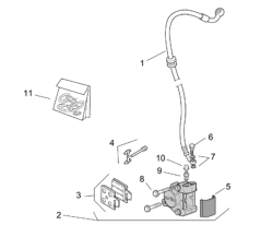 FRONT BRAKE CALIPER