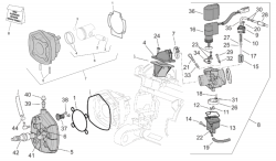 CYLINDER, CYLINDER HEAD, INTAKE, CARBURETTOR