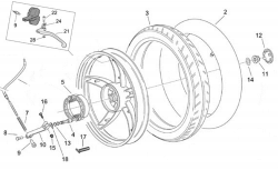 REAR BRAKE, DRUM BRAKE