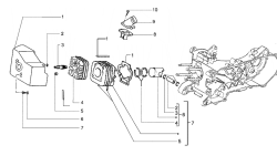 CYLINDER, CYLINDER HEAD