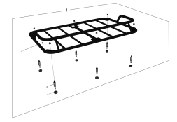 ROOF RACK STANDART