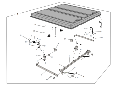 Laderaumabdeckung