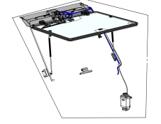 FOLDING FRONT WINDSHIELD