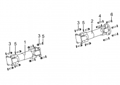 FRONT AND REAR KNUCKLE ASSY