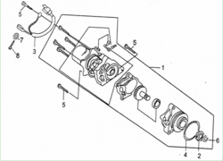 STARTING MOTOR