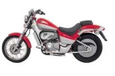 Classic 125 (ZD4MF000...) Bj. 1997 - 2001