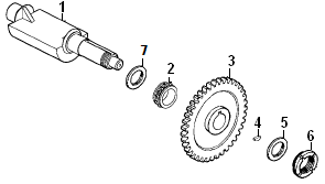 BALANCER SHAFT