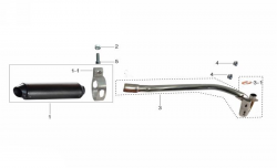 EXHAUST MUFFLER