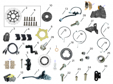 DISC BRAKE ASSY