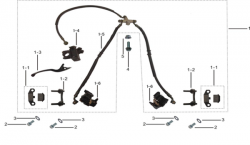 FRONT BRAKE SYSTEM