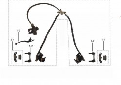 FRONT BRAKE ASSEMBLY