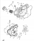 CRANKCASE COVER