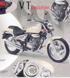 VT 125 Evolution (Bj.`99)