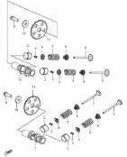 CAM SHAFT/VALVE