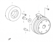 Lichtmaschine, Anlasserfreilauf