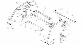 FRAME ROOF