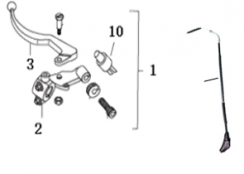 CLUTCH LEVER