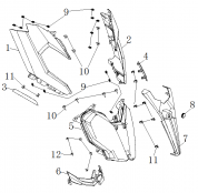 Frontmaske, Scheinwerfer