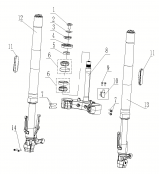 SHOCK ABSORBER ASSY