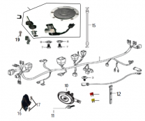 MAIN WIRE, KEY LOCK