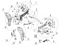 FOOTPEGS/SIDE STAND/PEDALS