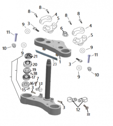 STEERING STEM