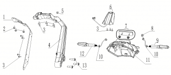 REAR FRAME BASEBOARD