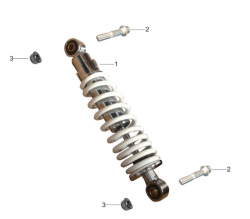 REAR SHOCK ABSORBER