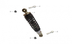 REAR SHOCK ABSORBER