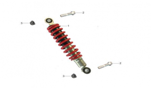 REAR SHOCK KIT