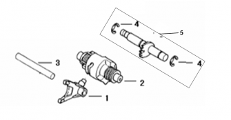 GEAR SHAFT