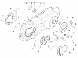 LEFT CRANKCASE COVER