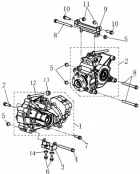 FRONT AND REAR GEAR-BOX