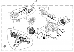 FRONT GEAR-BOX