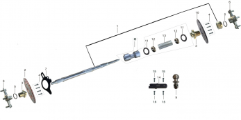 REAR AXLE KIT