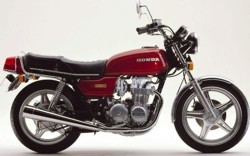 CB 650 (RC03) Mj. 1979-82