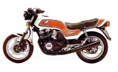 CB 900 F2 Bol d'Or (SC09) Bj. 1982 - 83